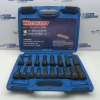 Westward 4PRH3 Impact Hex Driver Set 1/2\