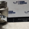 Matco-Norca 754N Ball Valve Size: 3