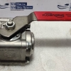 Flowserve 2 466XVBWB V36 P5542 R21 Ball Valve SS Trim 316 Seat Peek CEP 2600