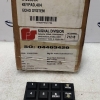 Federal Signal K122367A Keypad 4X4 Echo System 122367A Rev A