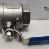 Anchor Fluid Power LV2BS#32-2T-MH Stainless Steel Ball Valve