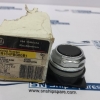 General Electric CR104PBG00B1 Pushbutton Standard Less Contact Black Button