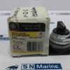 General Electric CR104PSG84B Selector Switch Heavy Duty Black Cap 3POS