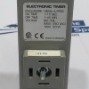 Electronic Timer NEMA4/IP65 On time: 1-15sec Off Time: 1-45Min Max 240Vac Max.20W